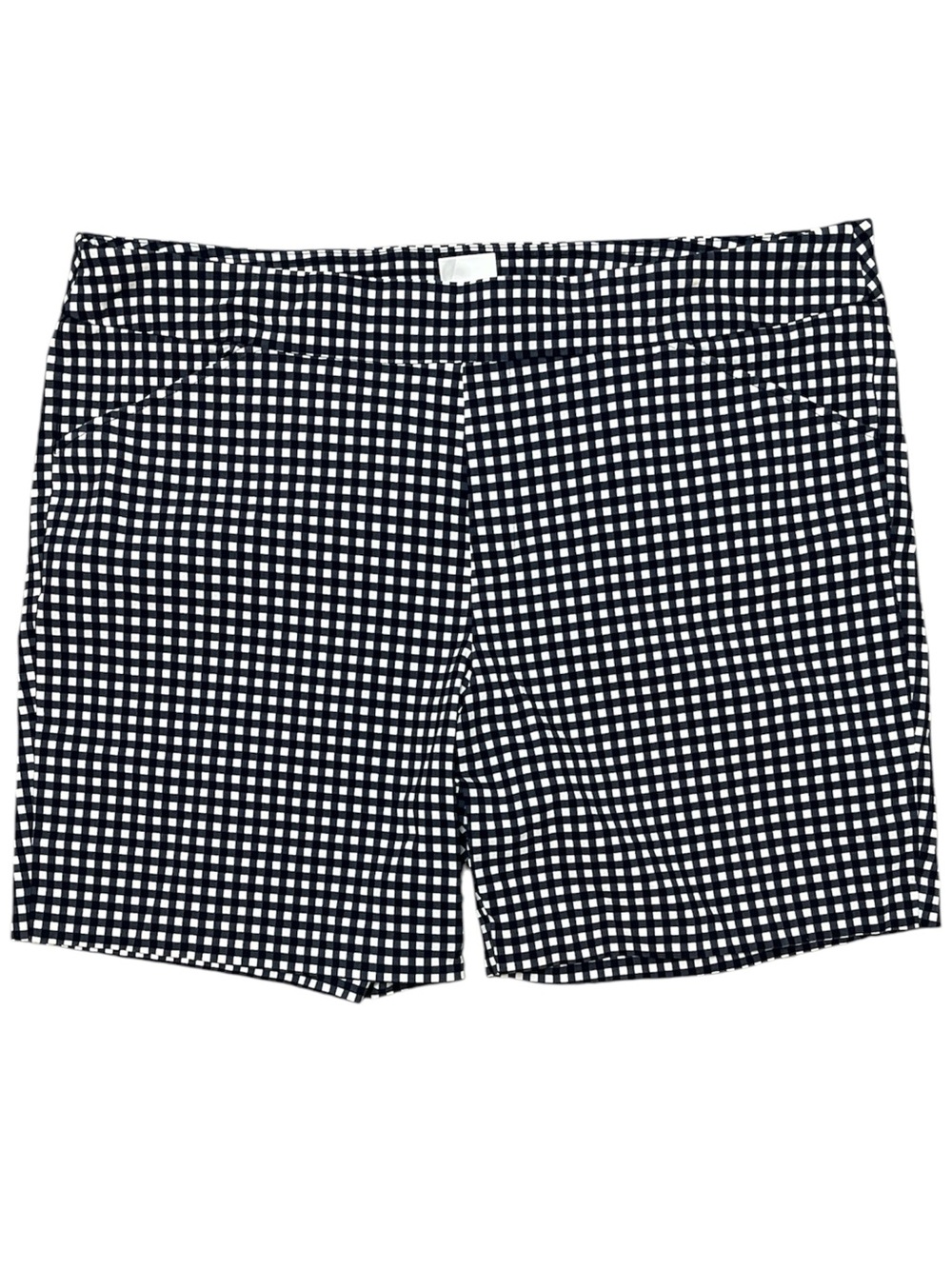 Just my size blue and white (checkered) pull on shorts